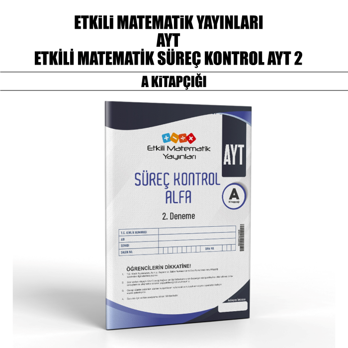 ETKİLİ MATEMATİK YAYIN YKS AYT SNV 2-A - 25-26